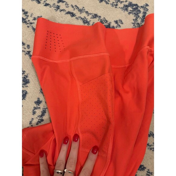 Hot Pink Gap Fit Sculpt Revolution High Rise Leggings - Picture 3 of 4